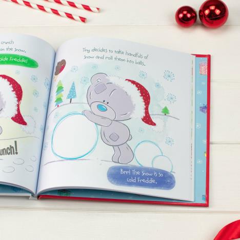 Personalised Tiny Tatty Teddy's Christmas Book - Softback Extra Image 3